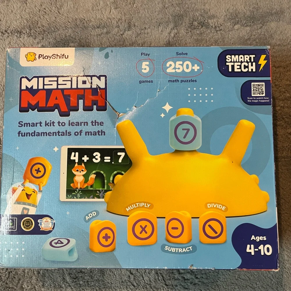 Mission Math Smart Kit - Bright Yellow - Picture 1 of 3